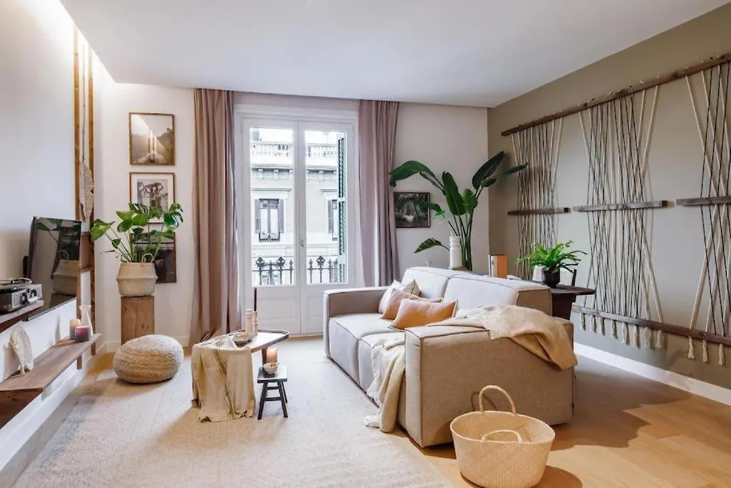 شقة Bemba - 1 Bedroom And Swimming Pool In Passeig De Gracia برشلونة